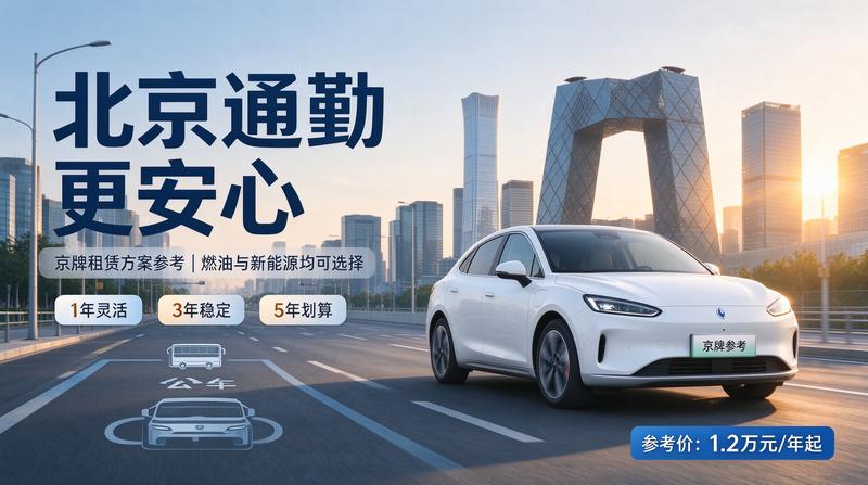 2026年北京租电车指标五年多少钱业务场景